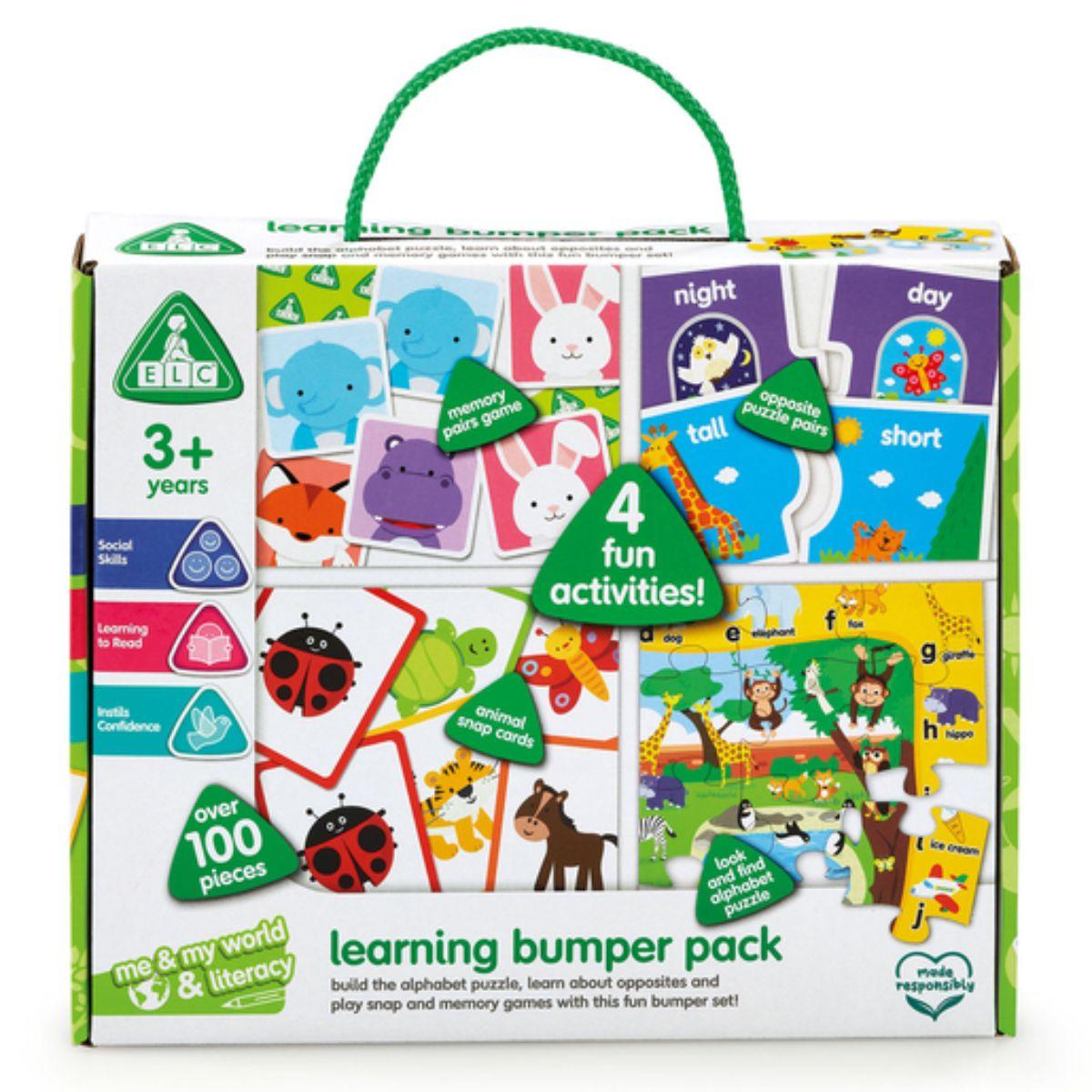 Early Learning Centre Learning Bumper Pack - 3 years + | Mothercare SG